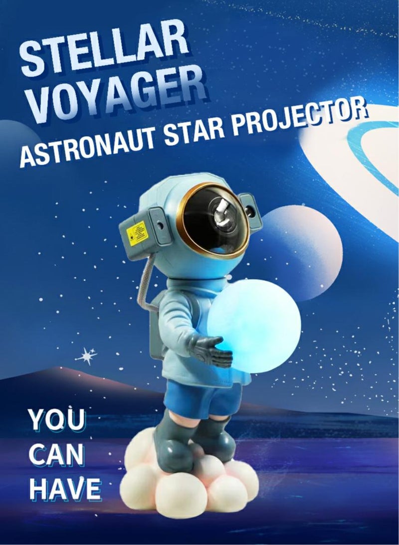 milkyway Astronaut Star Projector Galaxy Night Light Kids Space lights LED Lamp for Room Decor  - Image 1