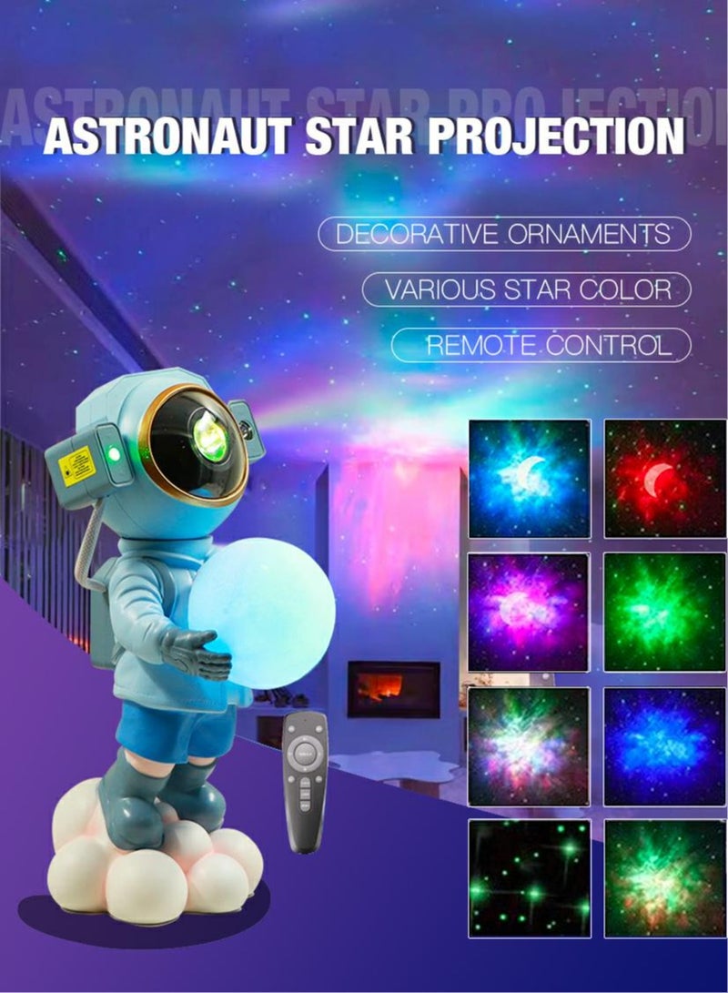 milkyway Astronaut Star Projector Galaxy Night Light Kids Space lights LED Lamp for Room Decor  - Image 3