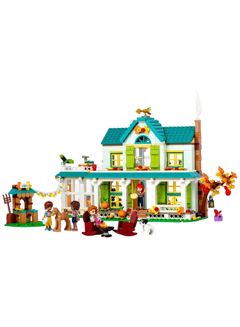 LEGO LEGO - Autumn's House 853 Pieces - 41730  - Image 2