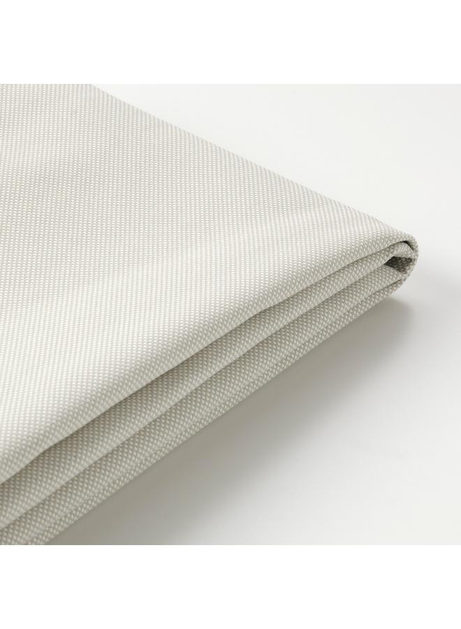 Zaboon Sun lounger cushion cover, outdoor beige, 190x60 cm - Image 2