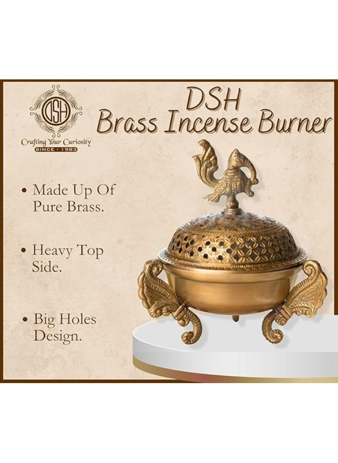 Generic - Home Purifying Incense Burner Loban Burner Multipurpose Kapoor Dani Dhoop Dhuni Home Office Temple Prayer - Image 1