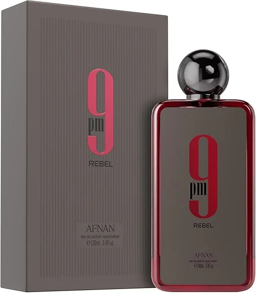 Afnan AFNAN 9 PM Rebel Unisex Eau De Parfum, 100ML