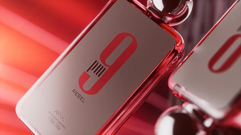 Afnan AFNAN 9 PM Rebel Unisex Eau De Parfum, 100ML