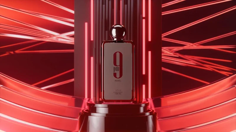 Afnan AFNAN 9 PM Rebel Unisex Eau De Parfum, 100ML