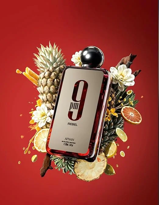 Afnan AFNAN 9 PM Rebel Unisex Eau De Parfum, 100ML