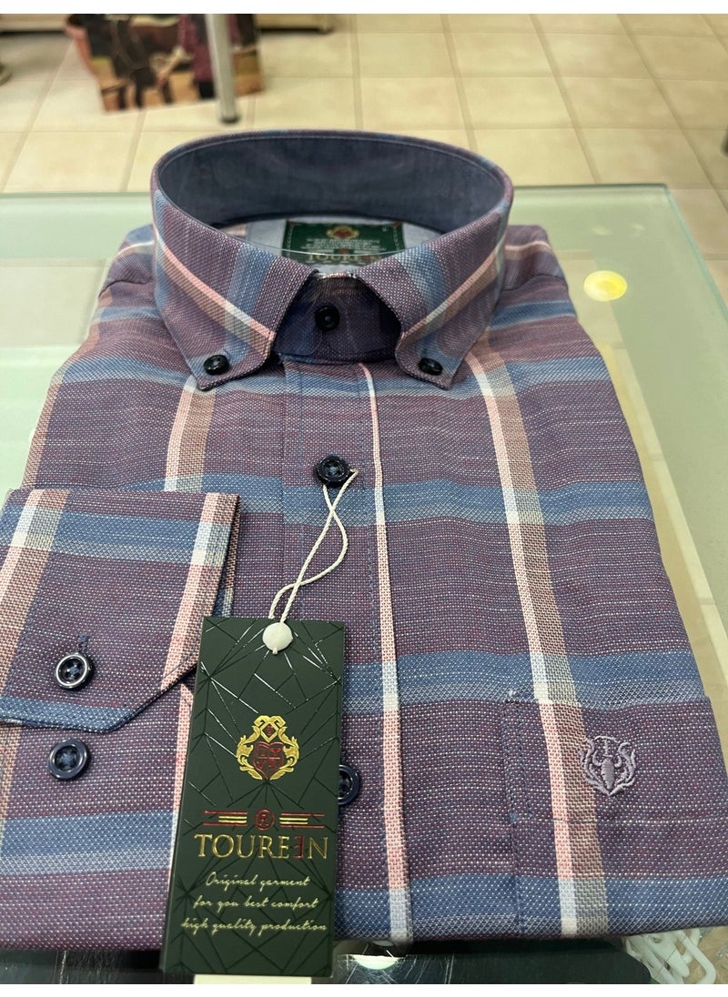Massaro 100% Cotton Cotton Shirt  - Image 2