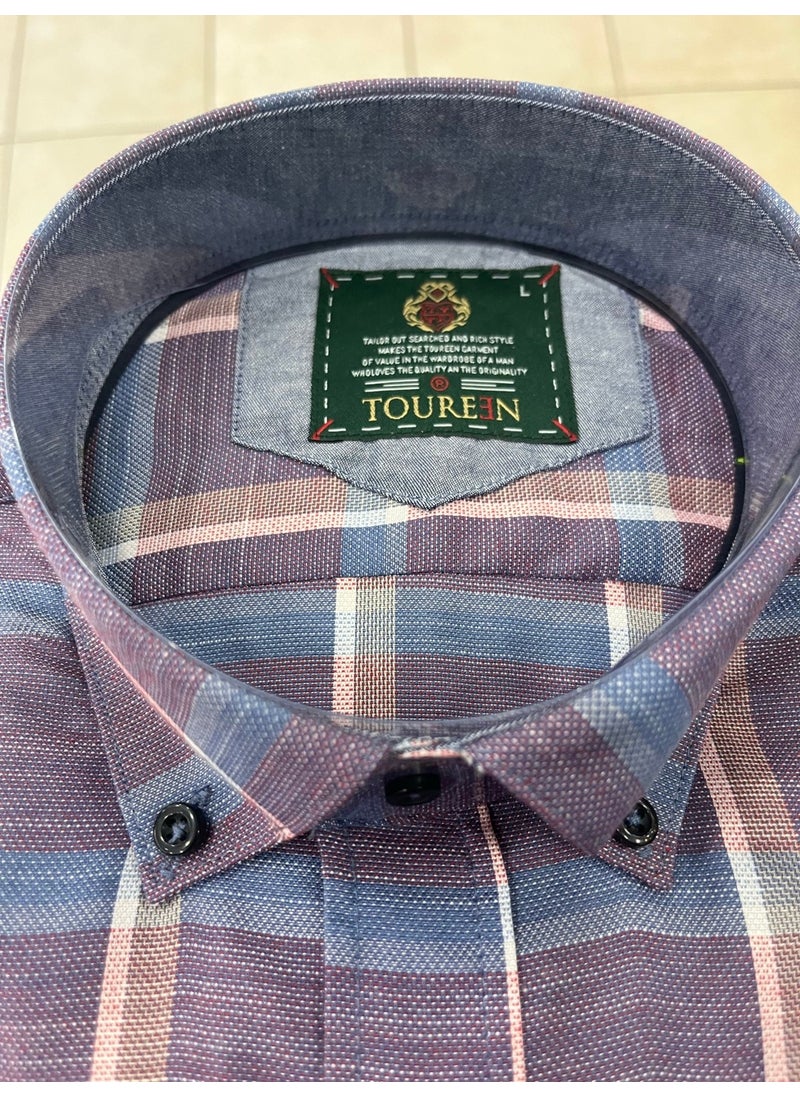 Massaro 100% Cotton Cotton Shirt  - Image 3