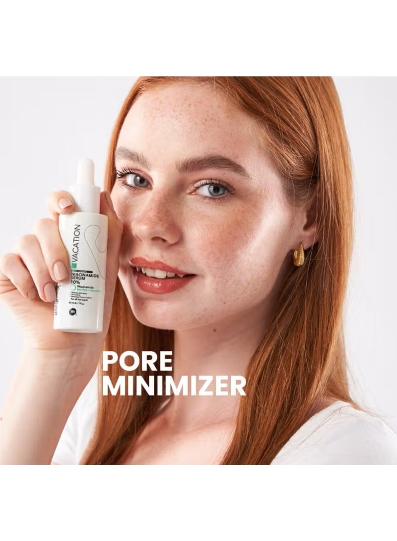 VACATION Niacinamide 10% + Zn PCA+ Allantoin  Serum 30 Ml - Image 2