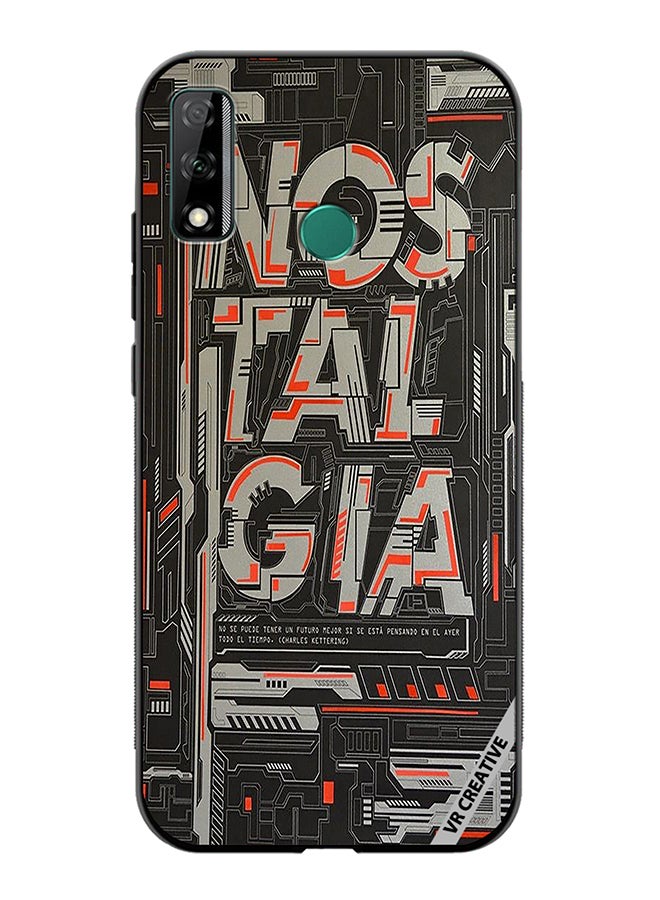 VR CREATIVE Protective Case Cover For Huawei Y8s Nostalgia Design Multicolour - Image 1