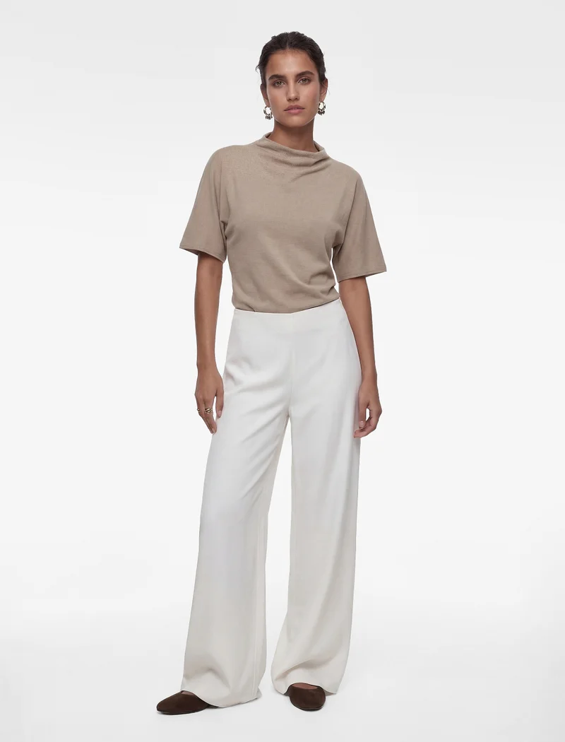 كوتون Satin Pants
