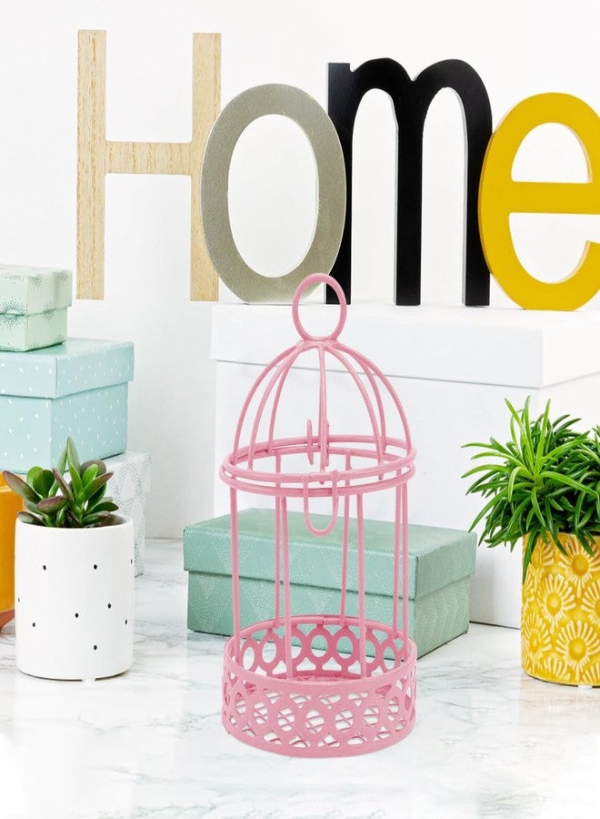HAKIDZEL Mini Bird Cage Decoration Set of 3 Compact Desktop Storage Adornments 3.46 Inch Stylish Tabletop Ornaments for Home Office Candy and Small Item Display - Image 2