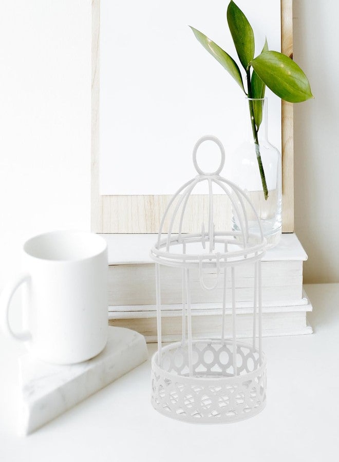 HAKIDZEL Mini Bird Cage Decoration Set of 3 Compact Desktop Storage Adornments 3.46 Inch Stylish Tabletop Ornaments for Home Office Candy and Small Item Display - Image 3