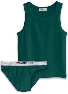Yohannes Club Boy's Cotton Underwear Set Slip Briefs and Undershirt Multipack  - Image 1