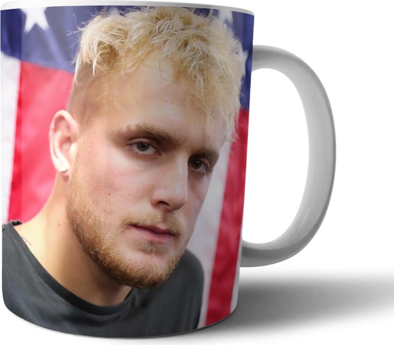 Jake Paul Mug Glass Model 3