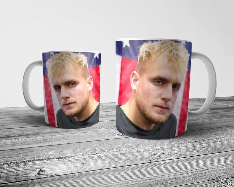 Jake Paul Mug Glass Model 3