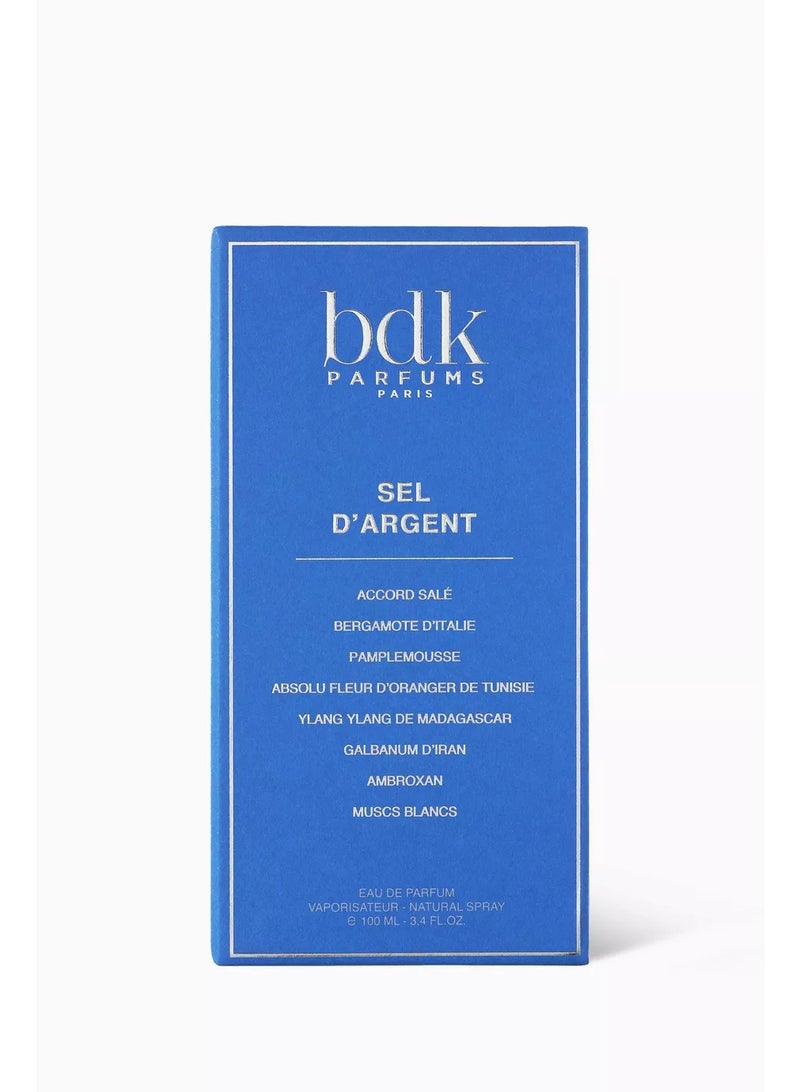 BDK Parfums Sel d’Argent EDP 100ml - Image 3
