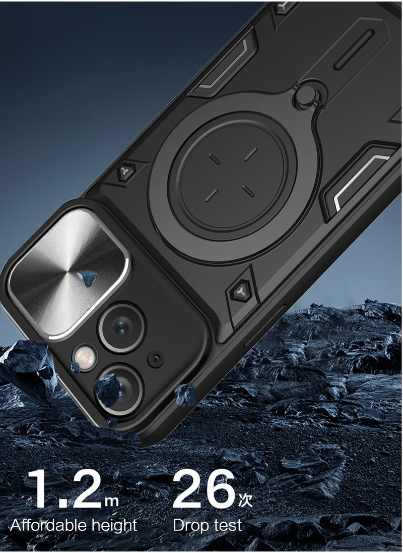 GULFLINK Back Cover Phone Protection Case For iPhone 15 Black  - Image 4