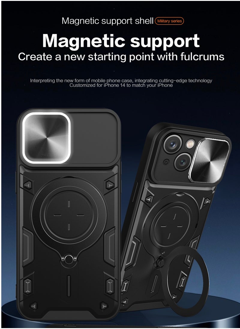 GULFLINK Back Cover Phone Protection Case For iPhone 15 Black  - Image 3