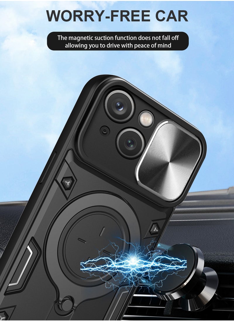 GULFLINK Back Cover Phone Protection Case For iPhone 15 Black  - Image 5