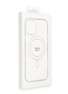 Magnetic Magnetic mobile phone case (iPhone 16), compatible with MagSafe, thin transparent mobile phone cover, shockproof, made of thermoplastic polyurethane  - Image 2