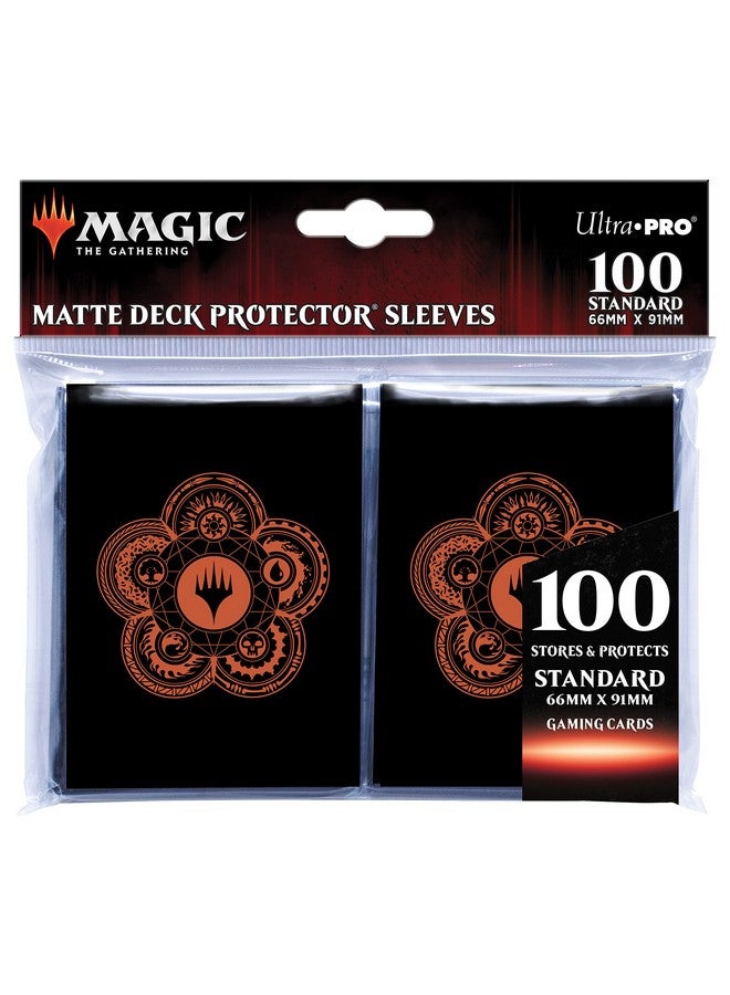 Ultra Pro - Magic: The Gathering Mana 7 100ct Card Sleeves Color Wheel- Protect Your Cards with ChromaFusion Technology, Card Sleeves Protect Against Wear and Tear During Gameplay - Image 1