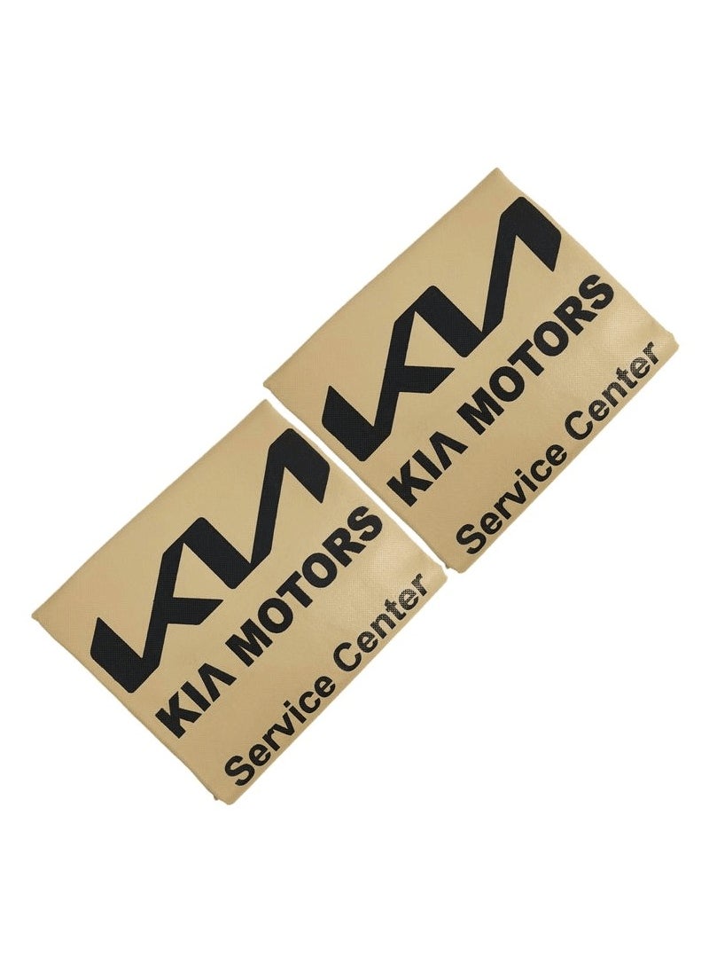 KIA Combo Offer Buy 2 Pcs KIA Car Seat cover, Windshield Car Sunshade & Get Free KIA Metal Car Keychain  - Image 4
