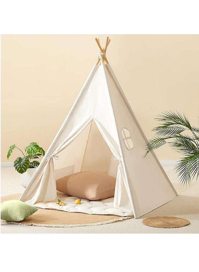 Generic Children's Tent Parent-Child Activities Picnic Game House Outdoor Garden Picnic Tent Triangle Tent  - Image 1