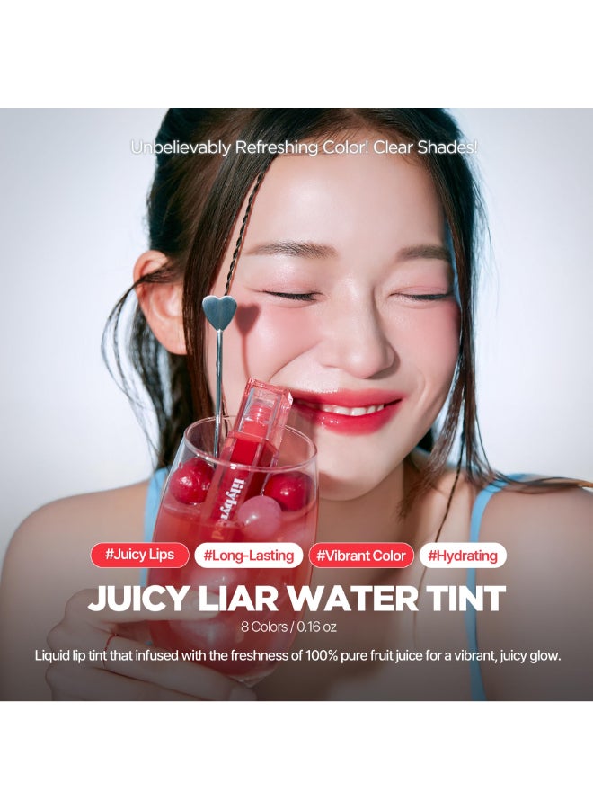 lilybyred ليليباي ريد جوسي لاير وتر تينت كوريان فيفيد وتر جيل ليب ستين فريش فروت كلرز إنتنس لونج لاستينج ستين موستشرَايزينج ترانسفيربروف لايت ويت فينيش 016 أوقية 04 بلاك بيري تيكيلا - Image 4