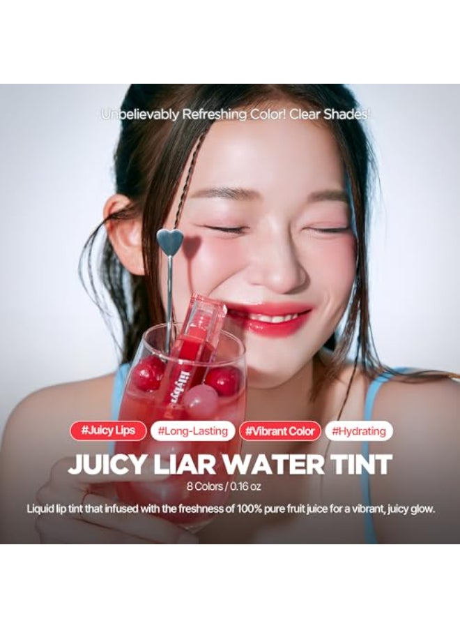 lilybyred ليليباي ريد جوسي لاير وتر تينت كوريان فيفيد وتر جيل ليب ستين فريش فروت كلرز إنتنس لونج لاستينج ستين موستشرَايزينج ترانسفيربروف لايت ويت فينيش 016 أوقية 04 بلاك بيري تيكيلا - Image 3