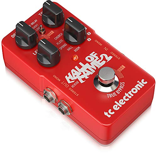 TC Electronic Hall of Fame 2 Reverb, USB, Red (000-CI300-00010) - Image 2
