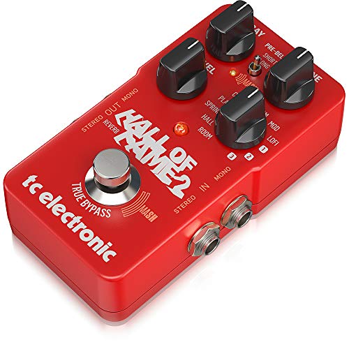 TC Electronic Hall of Fame 2 Reverb, USB, Red (000-CI300-00010) - Image 3
