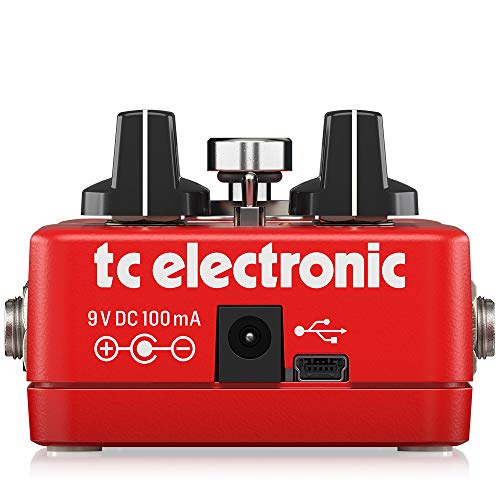 TC Electronic Hall of Fame 2 Reverb, USB, Red (000-CI300-00010) - Image 4