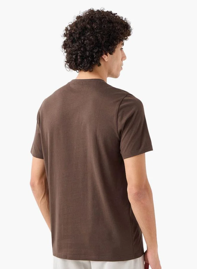 Kappa  Kappa Men Core Logo Print T-shirt for Men | Best Price UAE