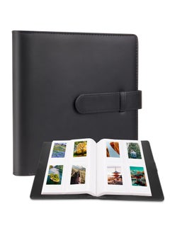 SYOSI 256 Photos Album for Fujifilm Instax Mini Camera Polaroid 2x3” Zink Pictures Photo Book 11 12 9 90 70 40 8 Instant For Film Black  - Image 1