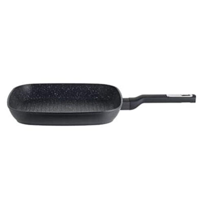 Forged Aluminium Griddle Pan, 28 cm Size - Image 1