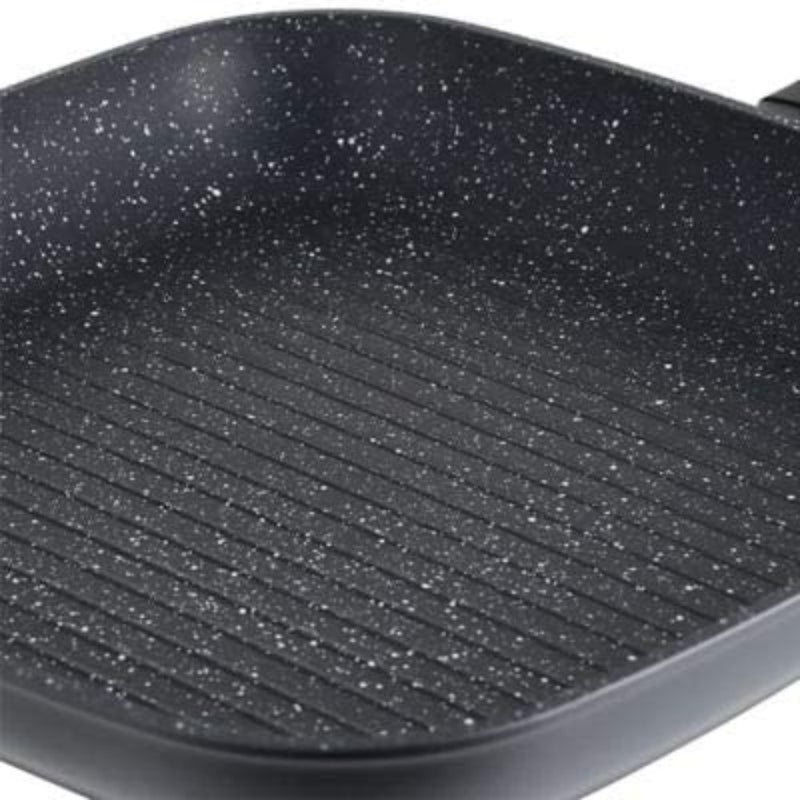 Forged Aluminium Griddle Pan, 28 cm Size - Image 5