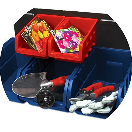 Performance Tool W5195 15pc Storage Bin Set, Great For Organizing Home, Office or Workshop - Image 4