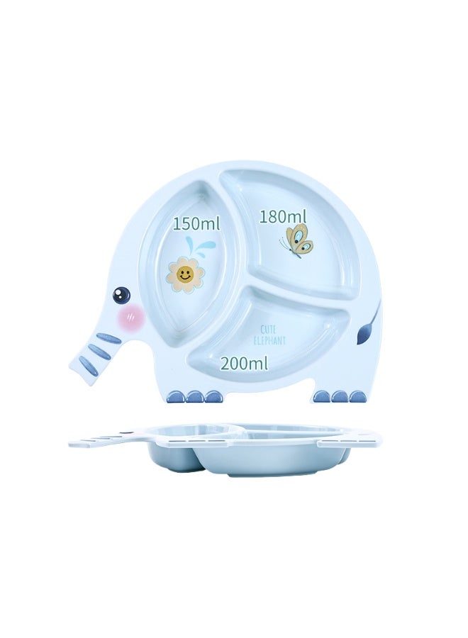 KUYING New Specialized Children's Anti Fall Plate 