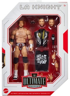 WWE WWE Ultimate Edition LA Knight Figure (15.24cm)  - Image 3