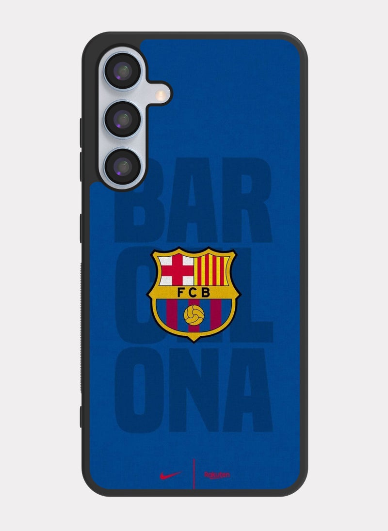 PXLAAT Samsung Galaxy A55 case cover Barcelona FC - Image 1