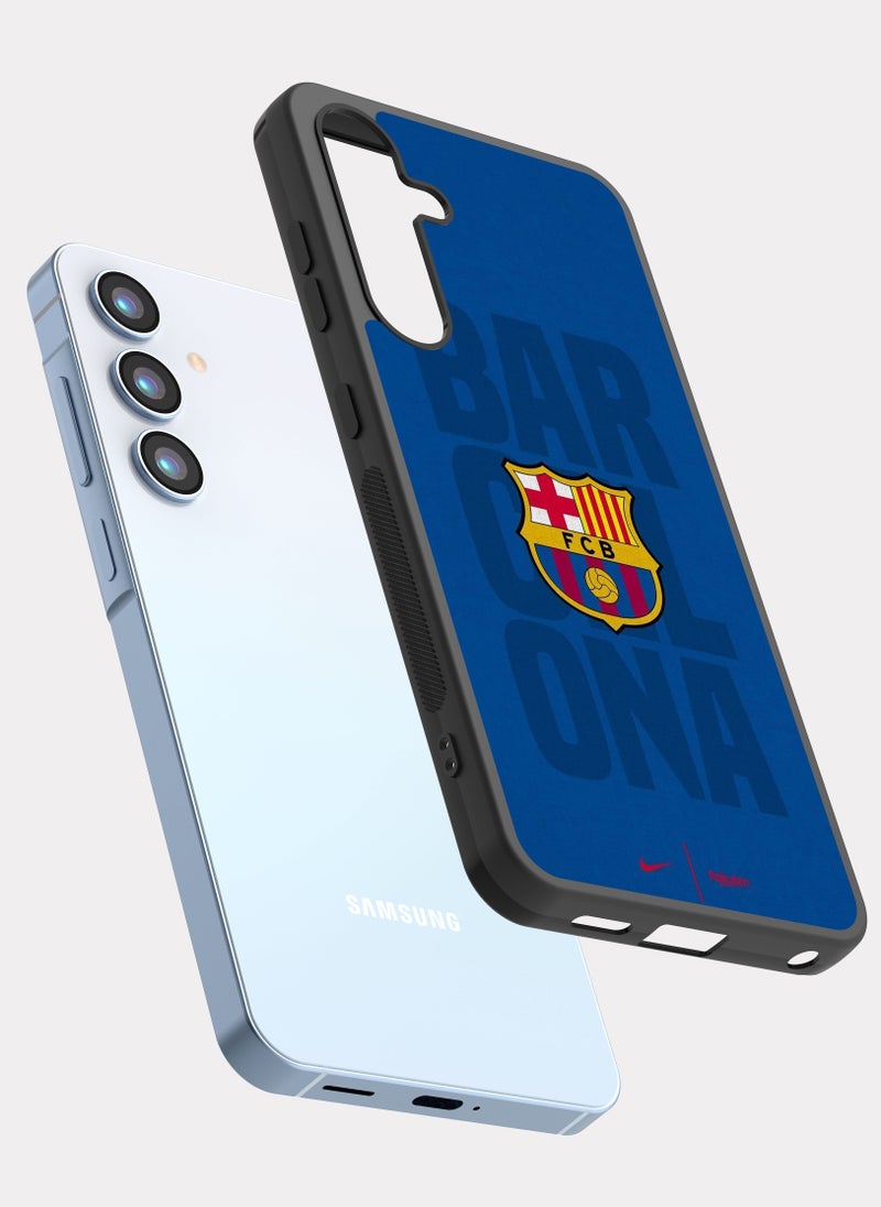 PXLAAT Samsung Galaxy A55 case cover Barcelona FC - Image 2