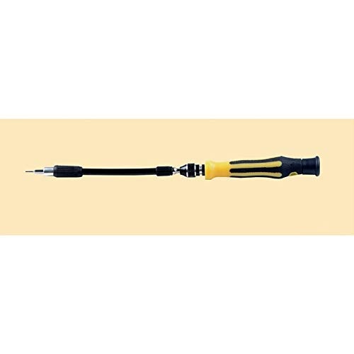Mayata 1 set of 4mm Flexible Bendable Extended Extension Magnetic Shaft Screwdriver Bit Holder 4mm Hex Drive Drill Bit Universal Extension Rod - Image 4