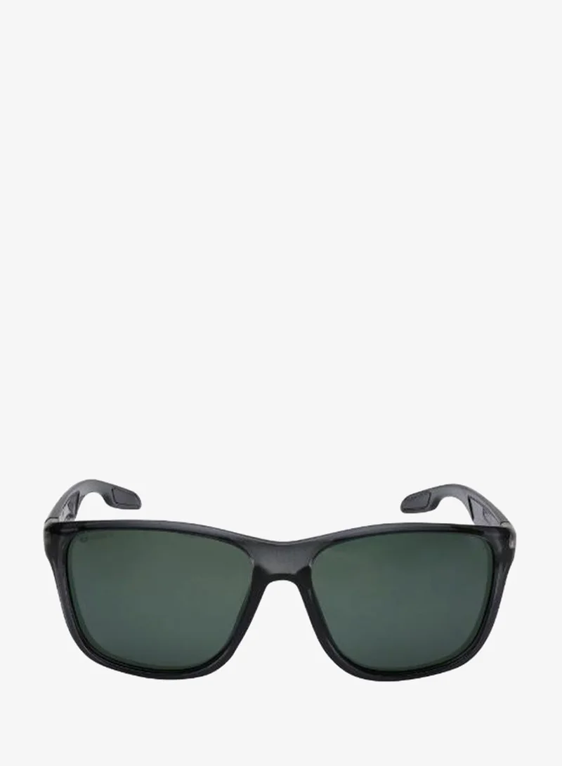 فاستراك Polarized Sunglasses Black Frame Smoke Mirror Lens 60mm  - P468GY5PV