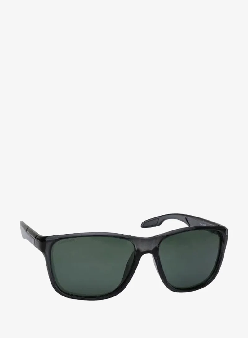 فاستراك Polarized Sunglasses Black Frame Smoke Mirror Lens 60mm  - P468GY5PV