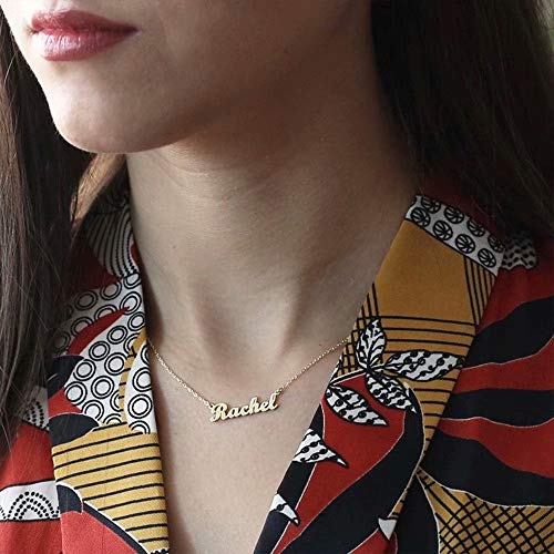 Hidepoo Maria Jewelry Necklace – Personalized Name Pendant Necklace, Dainty Maria Name Necklace Chain Jewelry Gifts for Women - Image 5