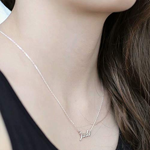 Hidepoo Maria Jewelry Necklace – Personalized Name Pendant Necklace, Dainty Maria Name Necklace Chain Jewelry Gifts for Women - Image 2