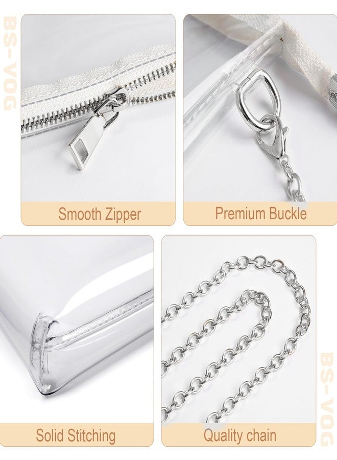 BS-VOG Clear Purse for Women Stadium Approved - Image 4