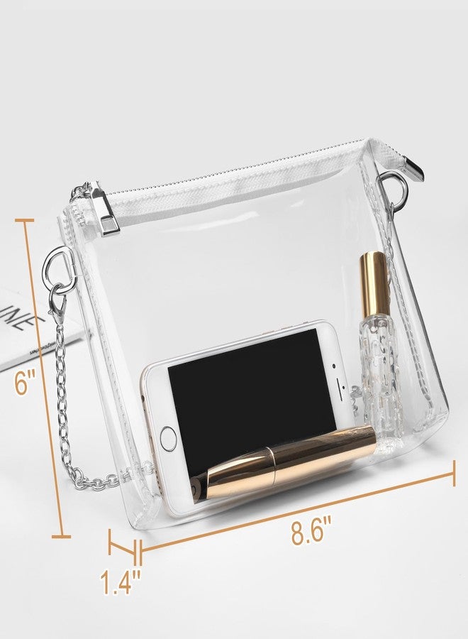 BS-VOG Clear Purse for Women Stadium Approved - Image 3
