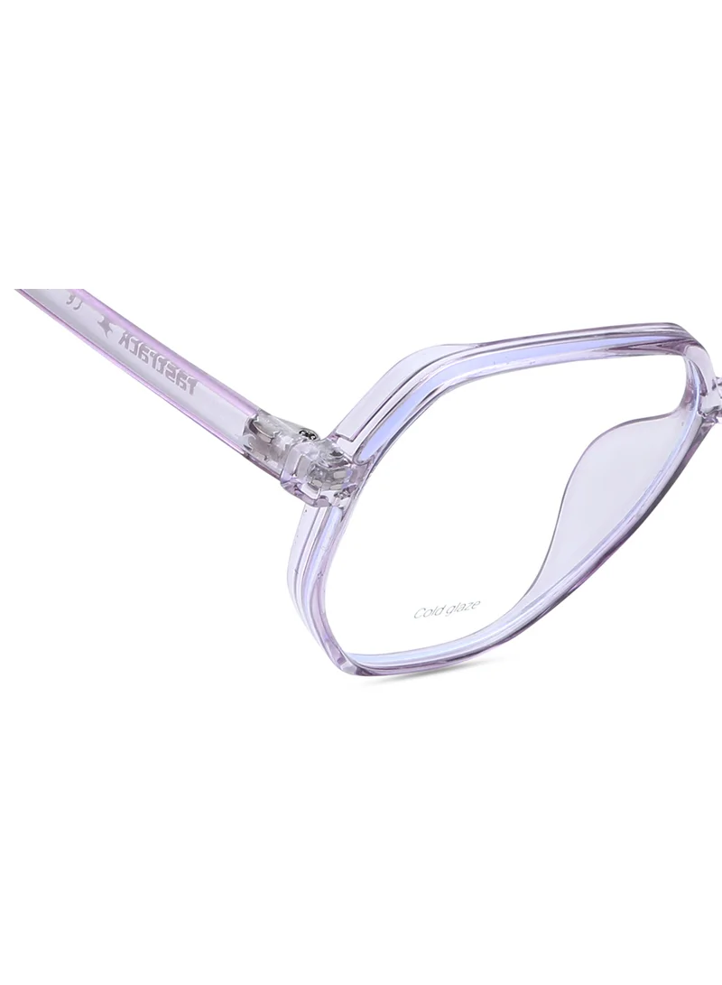 fastrack Purple Bugeye  Rimmed Eyeglasses