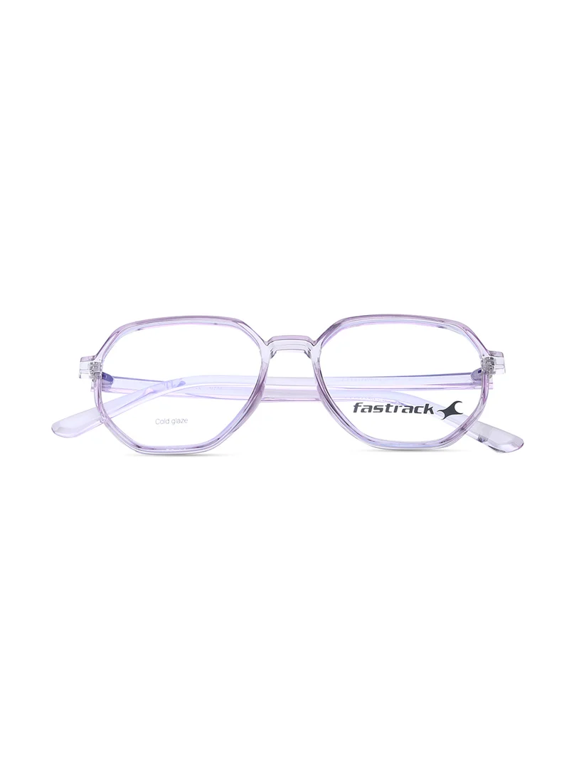 fastrack Purple Bugeye  Rimmed Eyeglasses